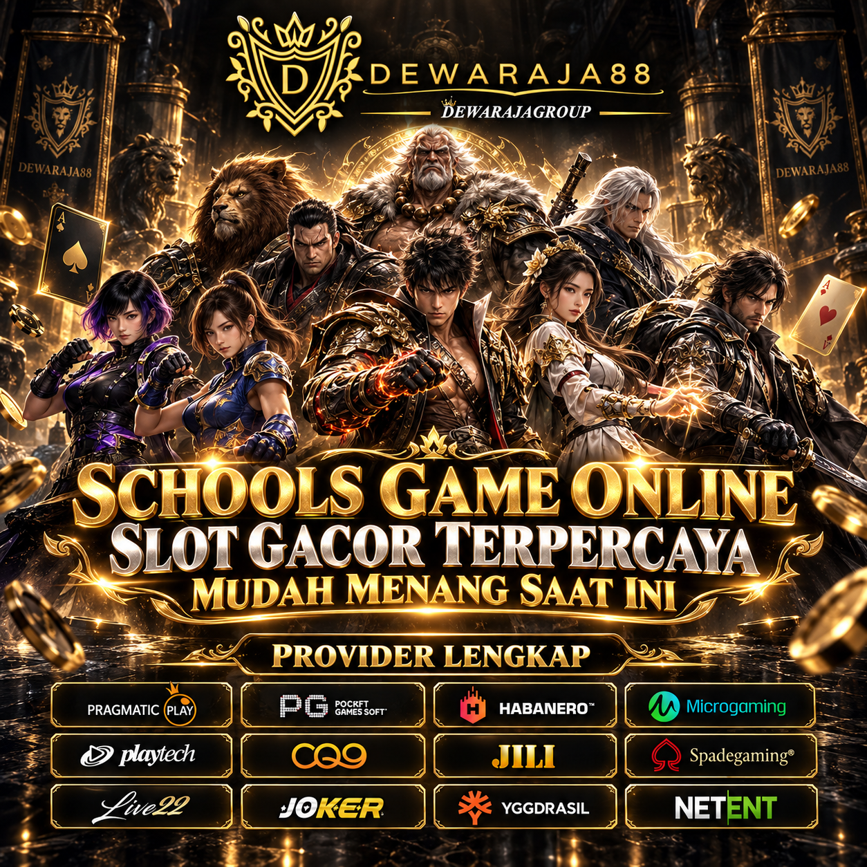 DEWARAJA88 Game Hub
